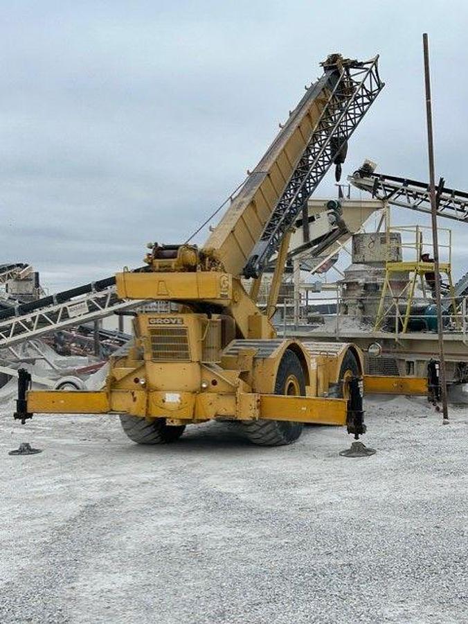 Used Grove RT65S Crane
