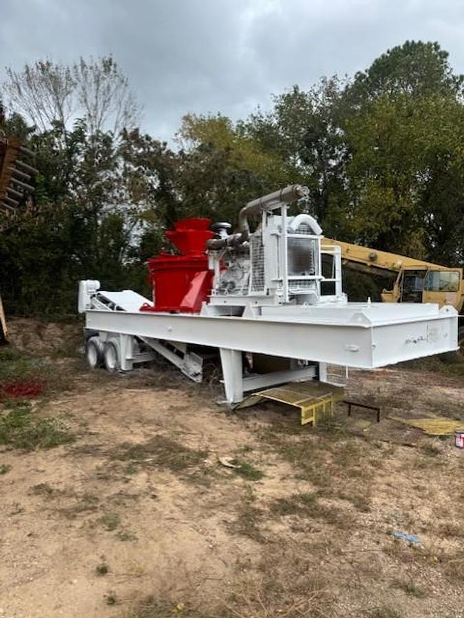 Used Portable Spokane Crushing Plant