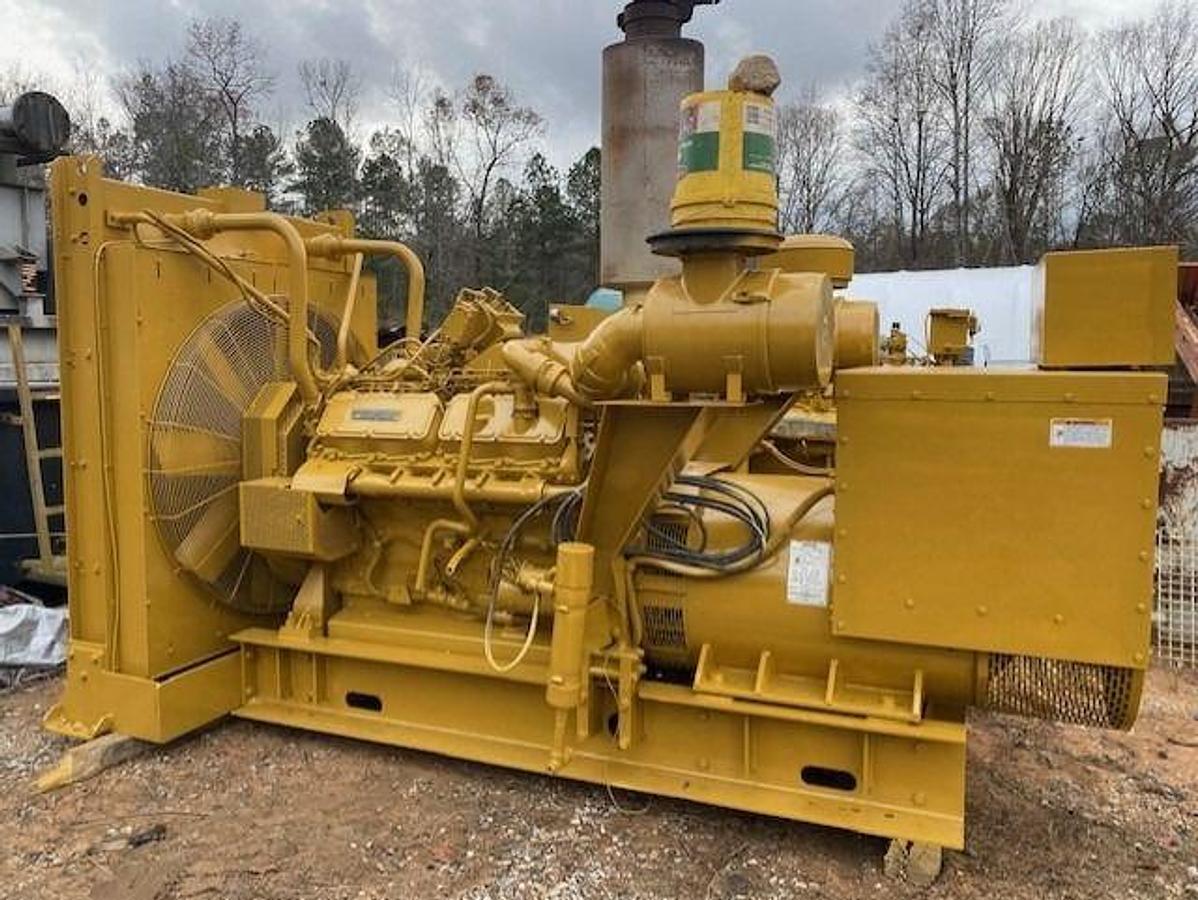 Used Cat 635KW GenSet