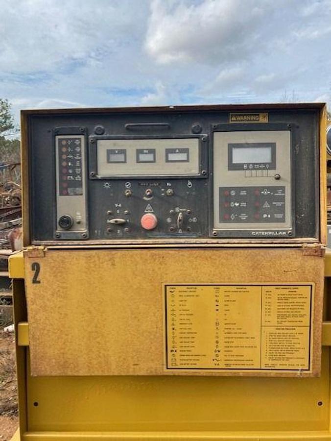 Used Cat 635KW Generator
