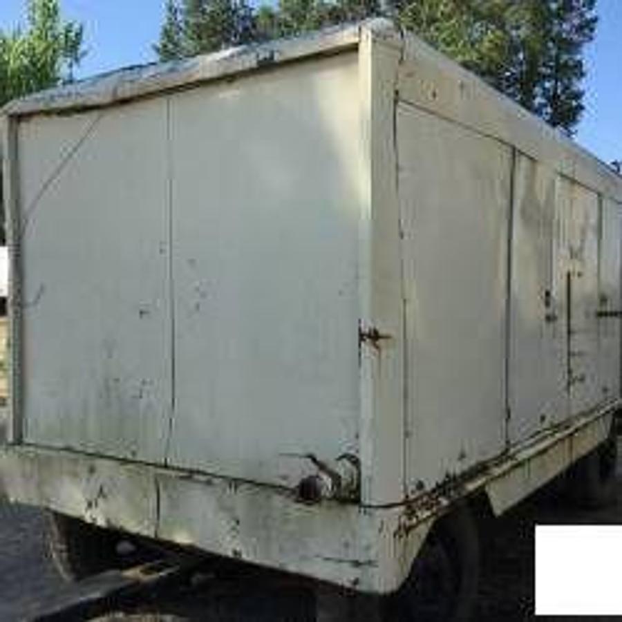 Used IR 1400 Air Compressor