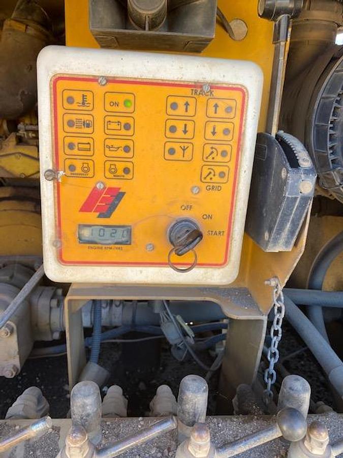 Used 2007 EXTEC Model E-7 Crawler Mounted Screening Plant, SN: 11497, with 12,400 hours, diesel engine, 5' X 16' Double Deck Incline