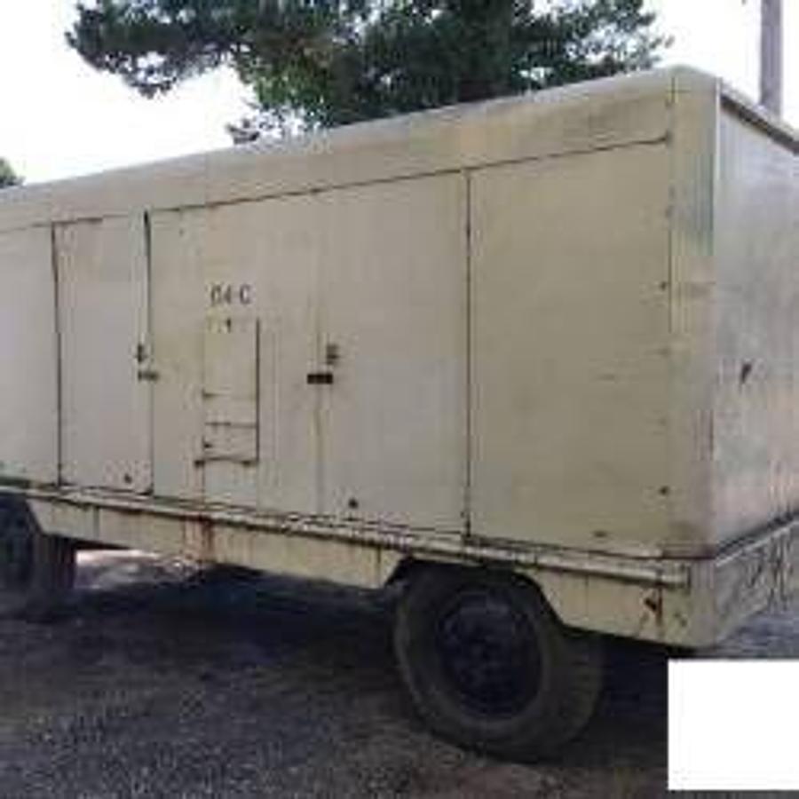 Used IR 1400 Air Compressor