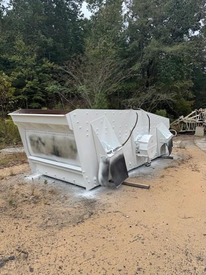 Used Terex 6X16 Double Deck Screen