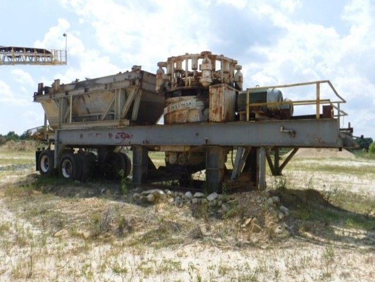 Used KPI/JCI 1400 LS Cone Crushing Plant
