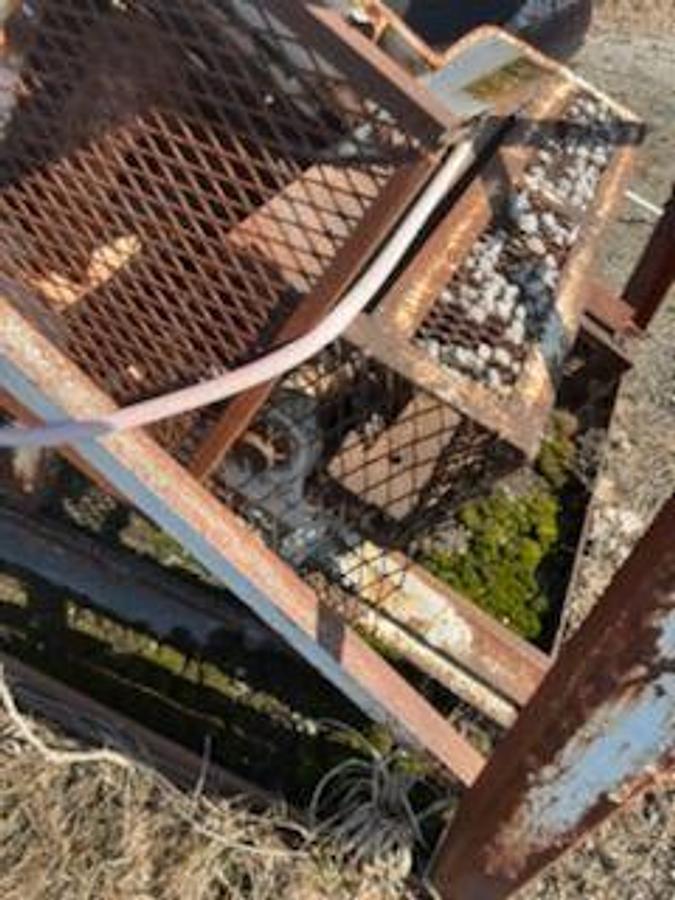 Used 30X70 Radial Stacker