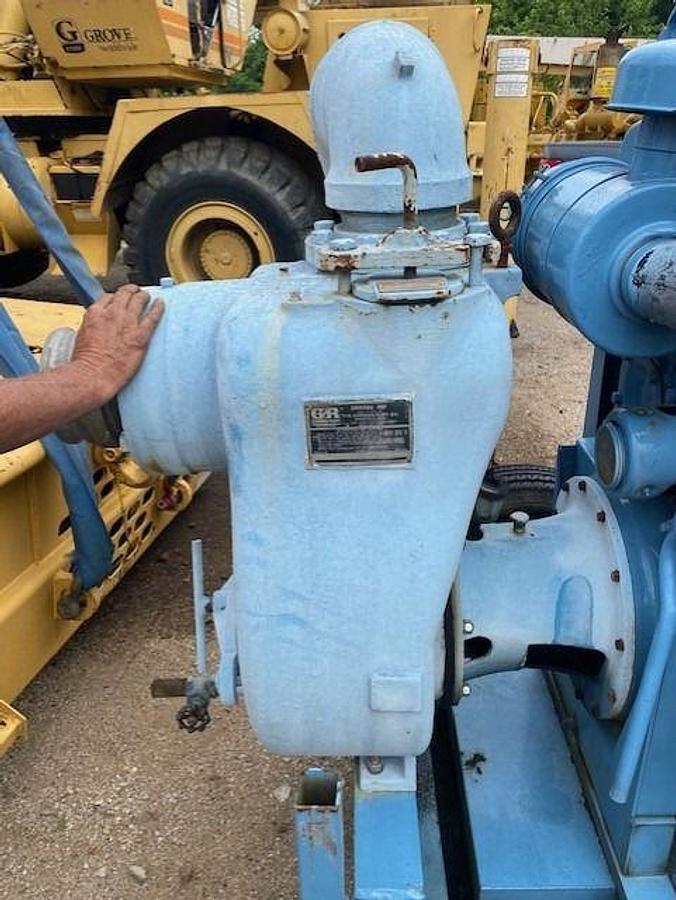 Used Portable Gorman Rupp Pump