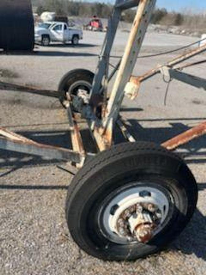 Used 30X70 Radial Stacker