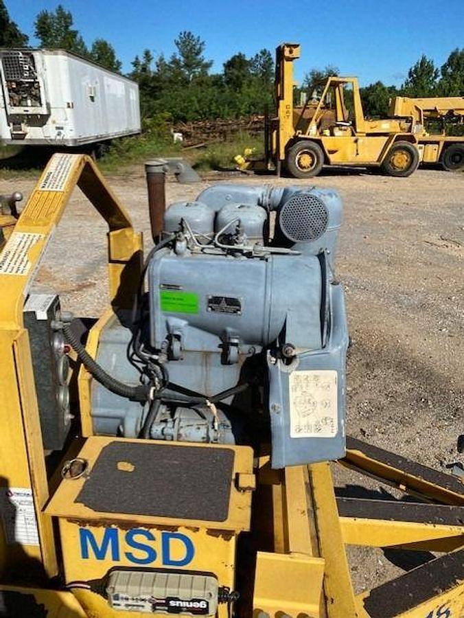 Used Whacker Portable 6X6 Pump