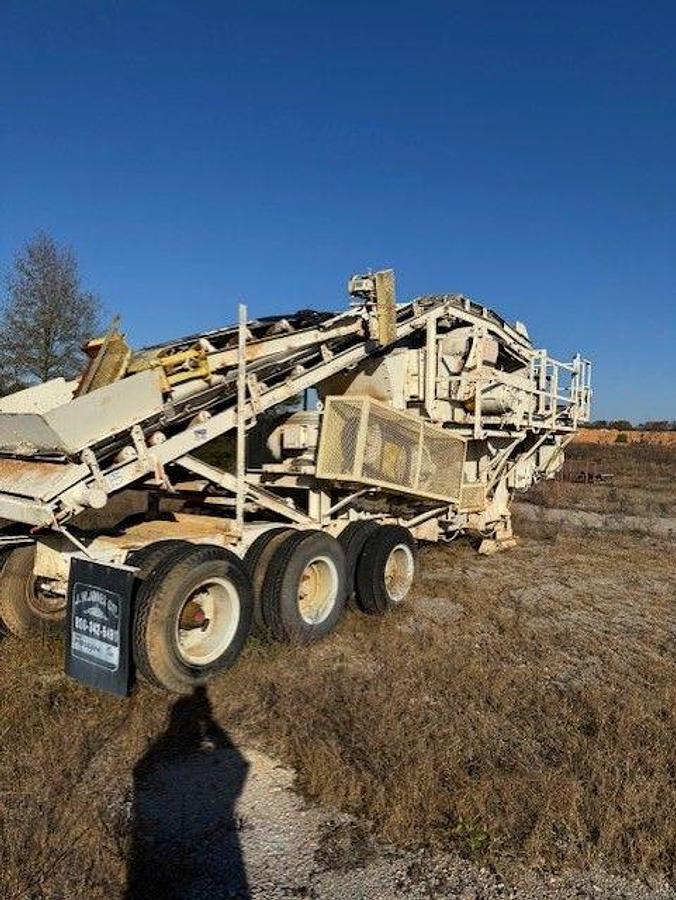 Used Cedar Rapids 4033 Crushing Plant