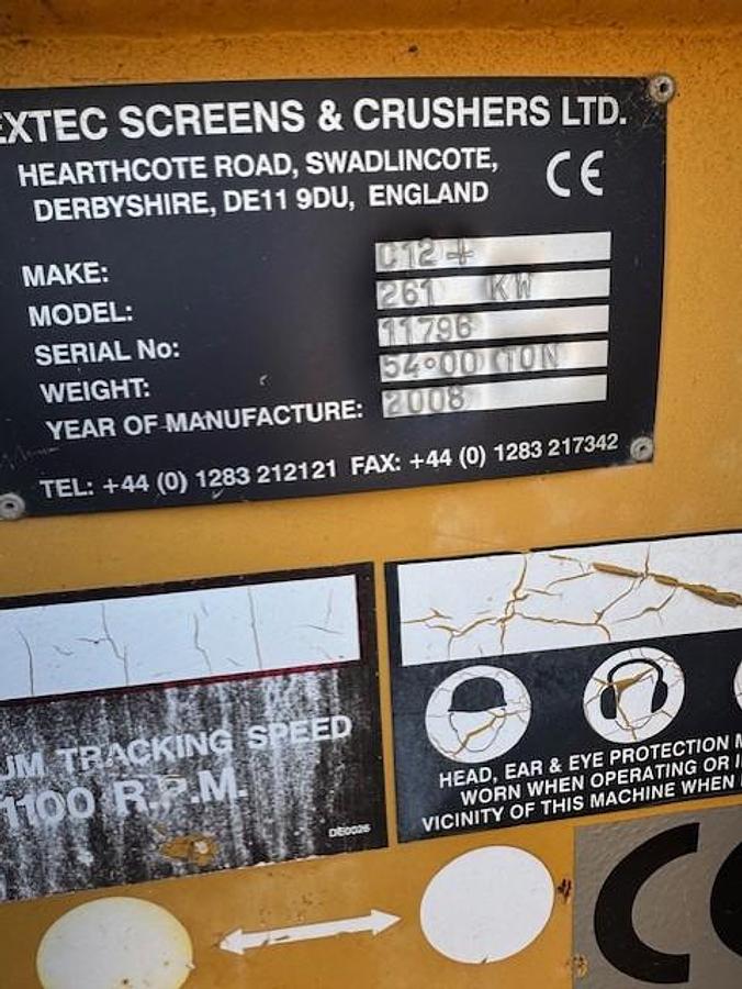 Used 2008 EXTEC C-12+