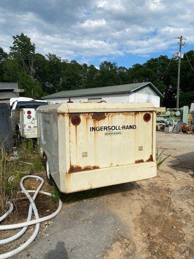 Used IR 375 Air Compressor