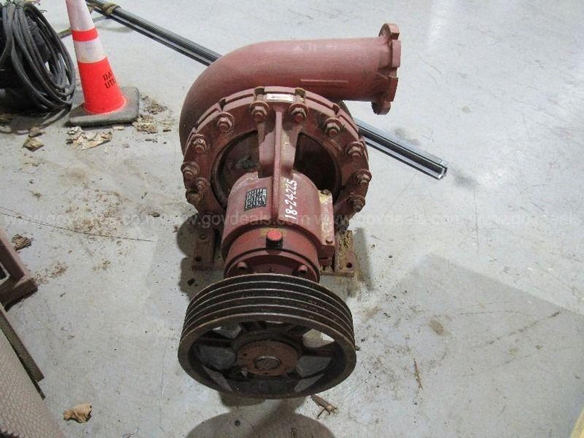 Used Pearce 8X6 Pump