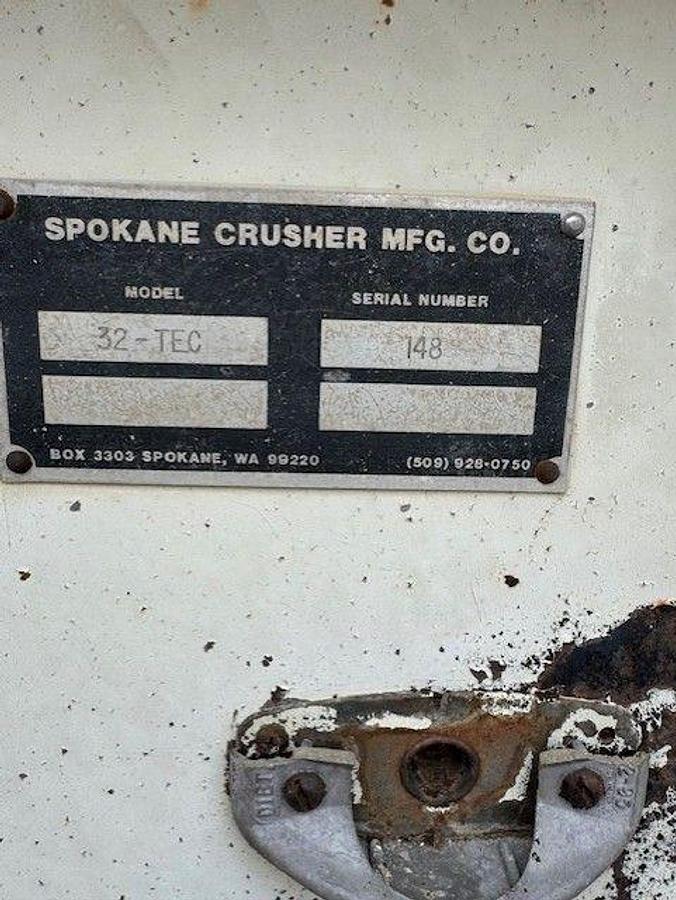 Used Portable Spokane VSI Crusher