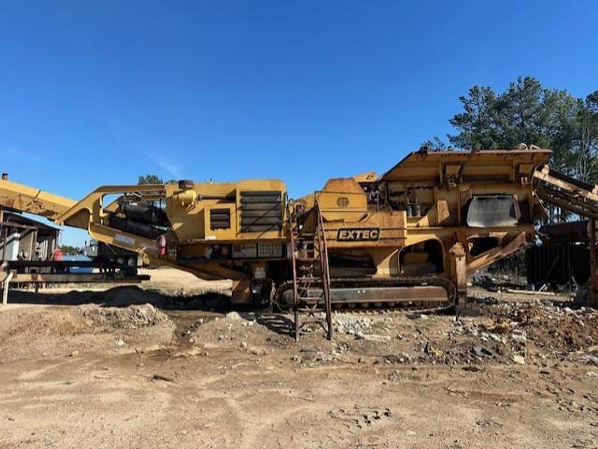 Used 2008 EXTEC C-12+