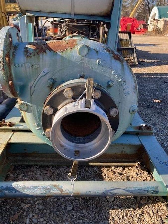 Used Halco 6X6X14 Water Pump