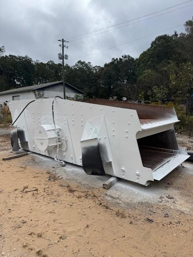 Used Terex 6X16 Double Deck Screen