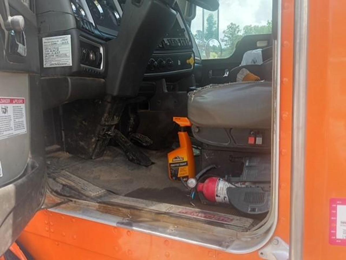 Used Concrete Mixer Truck