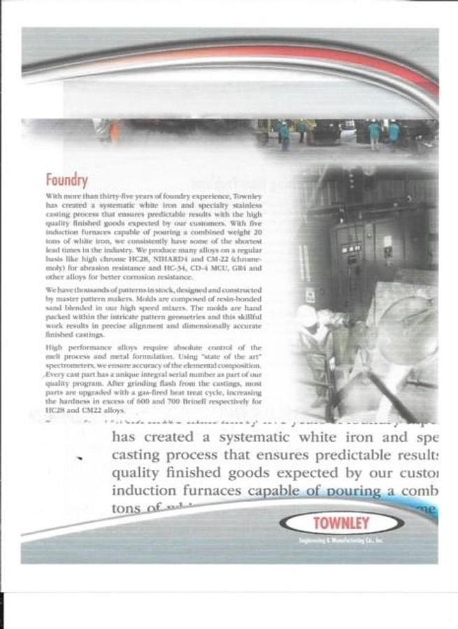 Used New Townley Cyclones