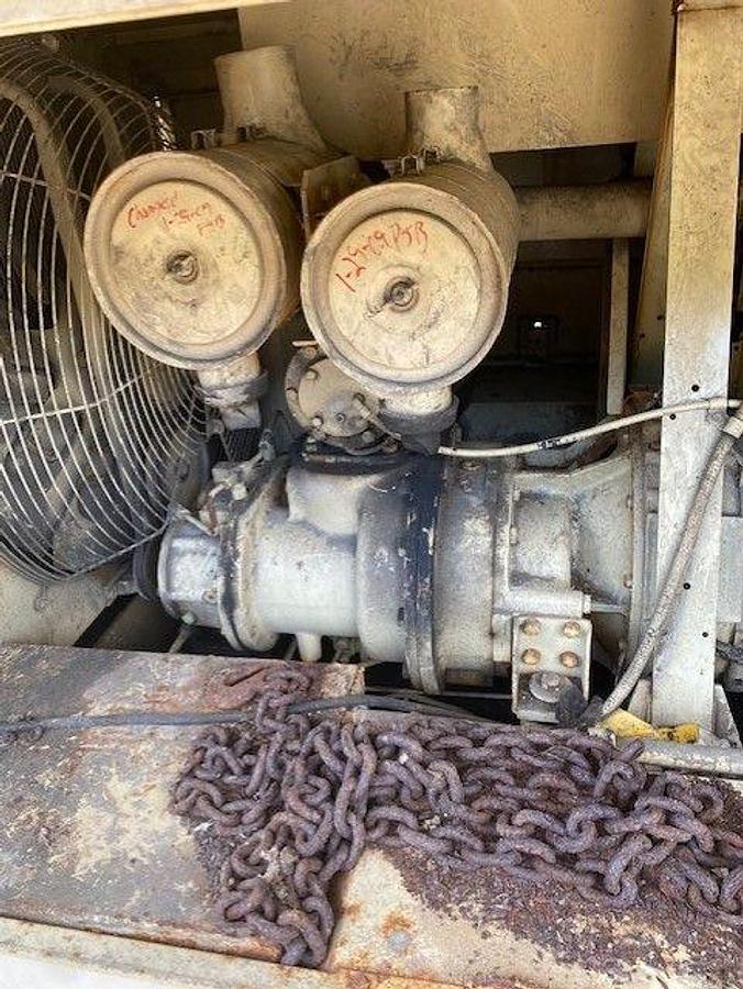 Used IR 375 Air Compressor