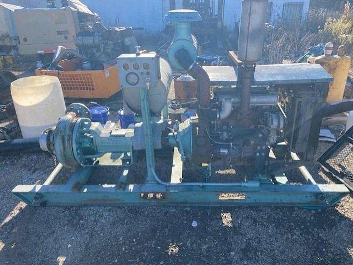Used Halco 6X6X14 Water Pump