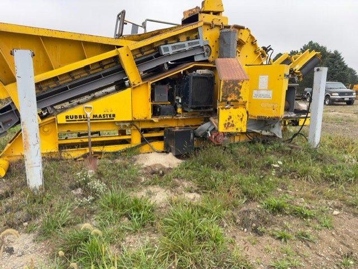 Used Rubblemaster Portable HSI Crushing Plant
