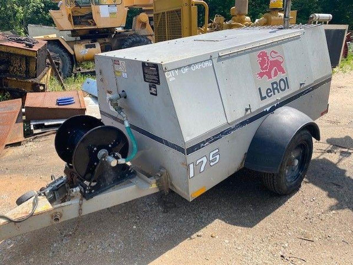 Used LeRoi Air Compressor