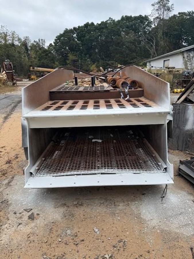 Used Terex 6X16 Double Deck Screen