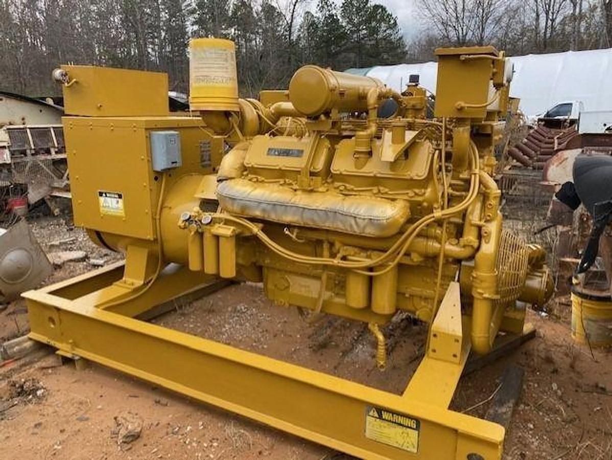 Used Cat 635KW Generator