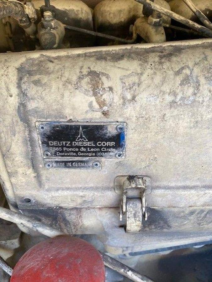 Used IR 375 Air Compressor