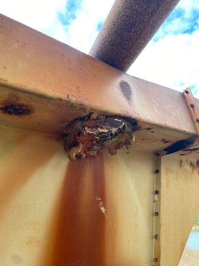 Used Kolberg 44X32 Single Sand Screw