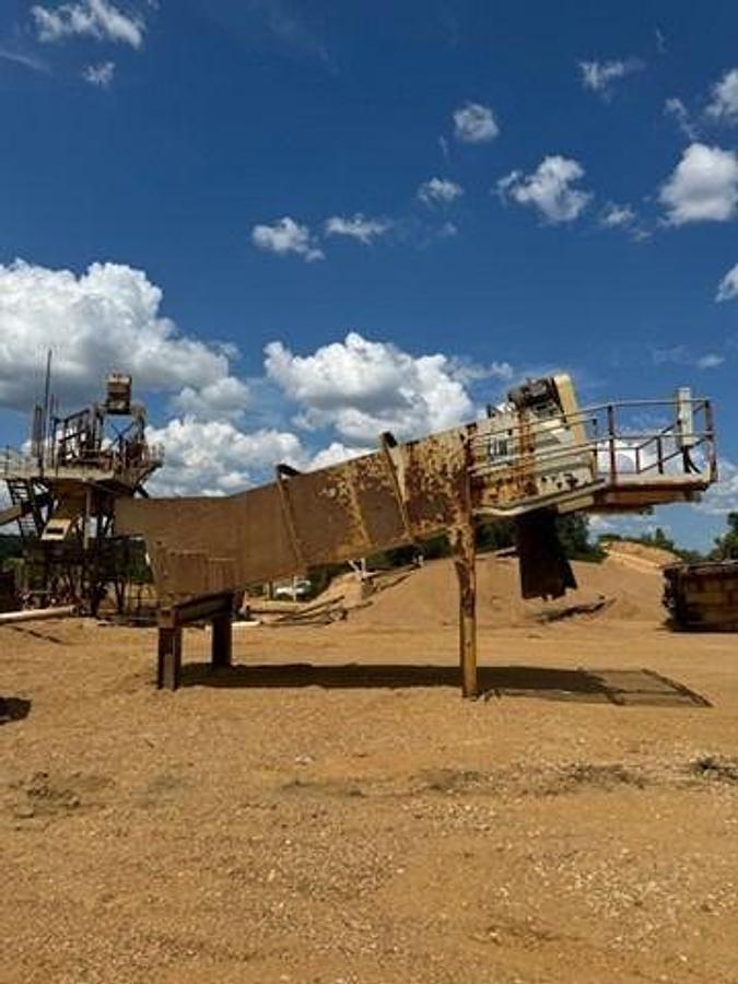 Used EIW 44X25 Twin Shaft Sand Screw