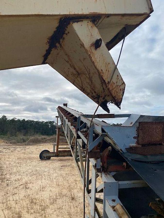 Used Kolberg 44X32 Single Sand Screw