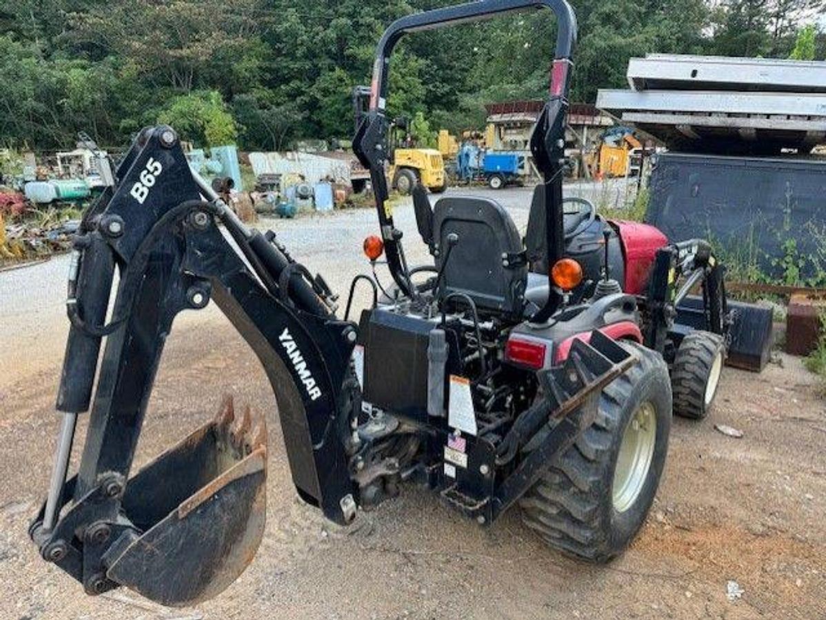 Used Yanmar Backhoe Loader