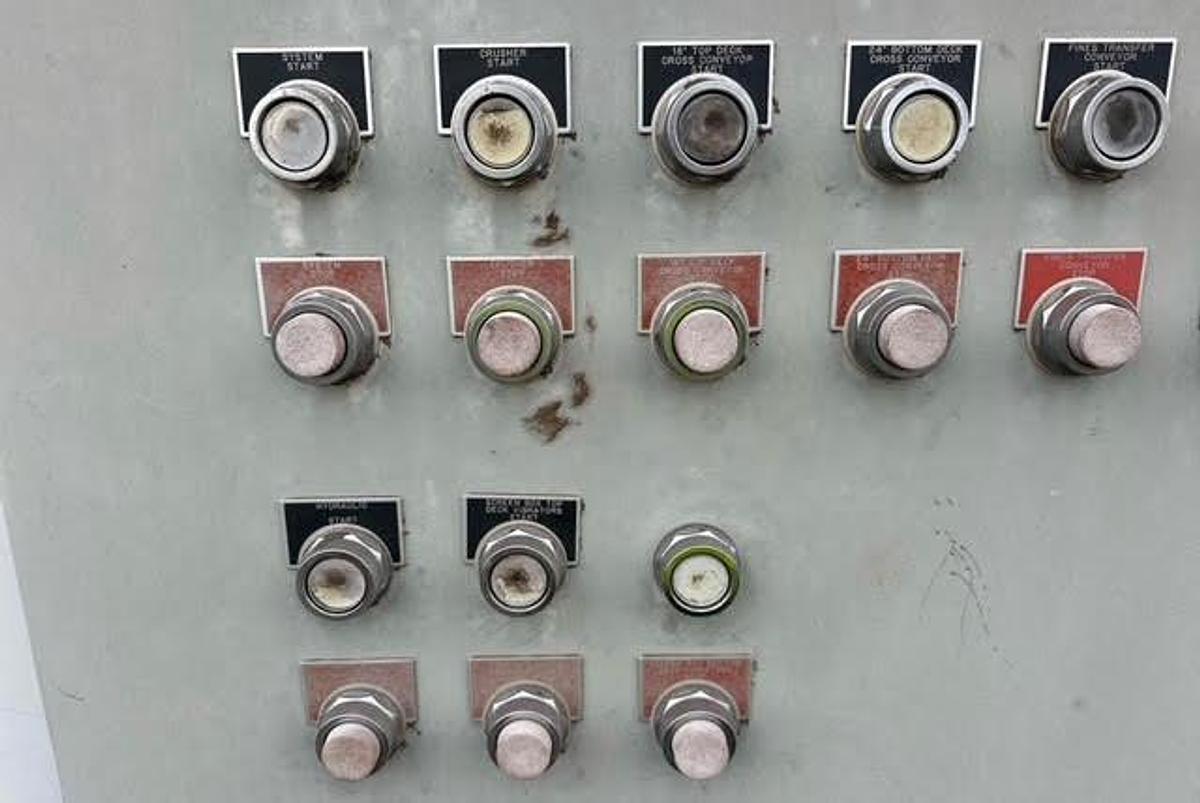 Used ASTEC "PRO SIZER" Model 3100  Portable “Pro Sizer” Milled Asphalt Crusher Screening Plant