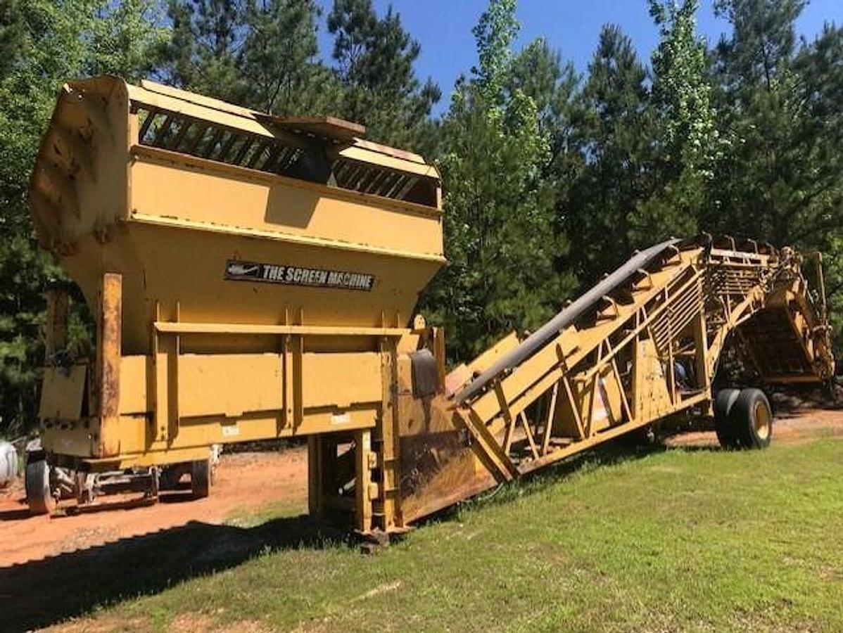 Used Screen Machine Developer