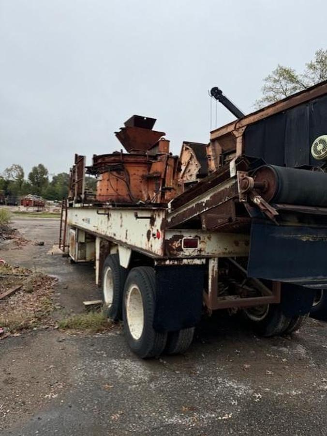 Used Portable Spokane Crushing Plant