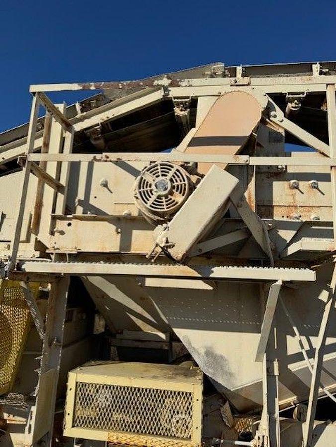 Used Cedar Rapids 4033 Crushing Plant