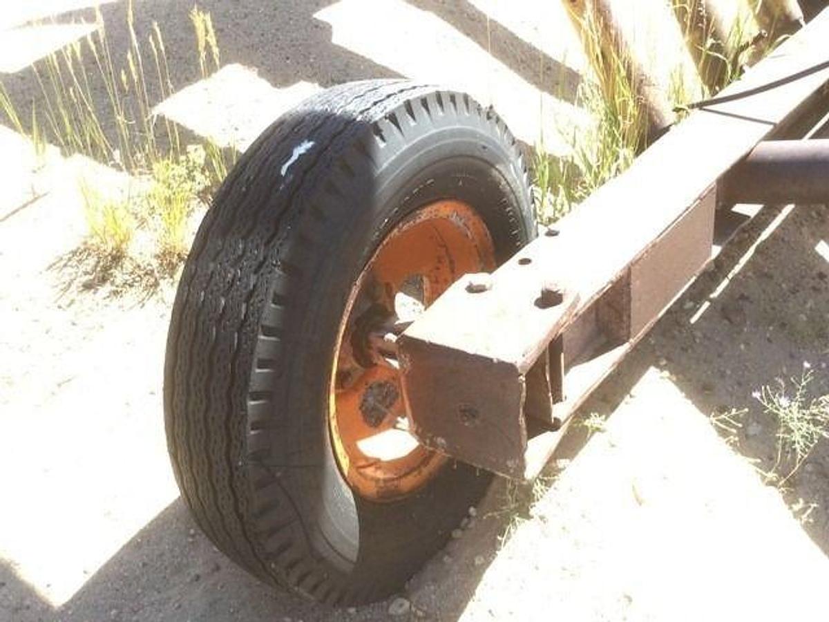 Used Peerless 24X80 Radial Stacker