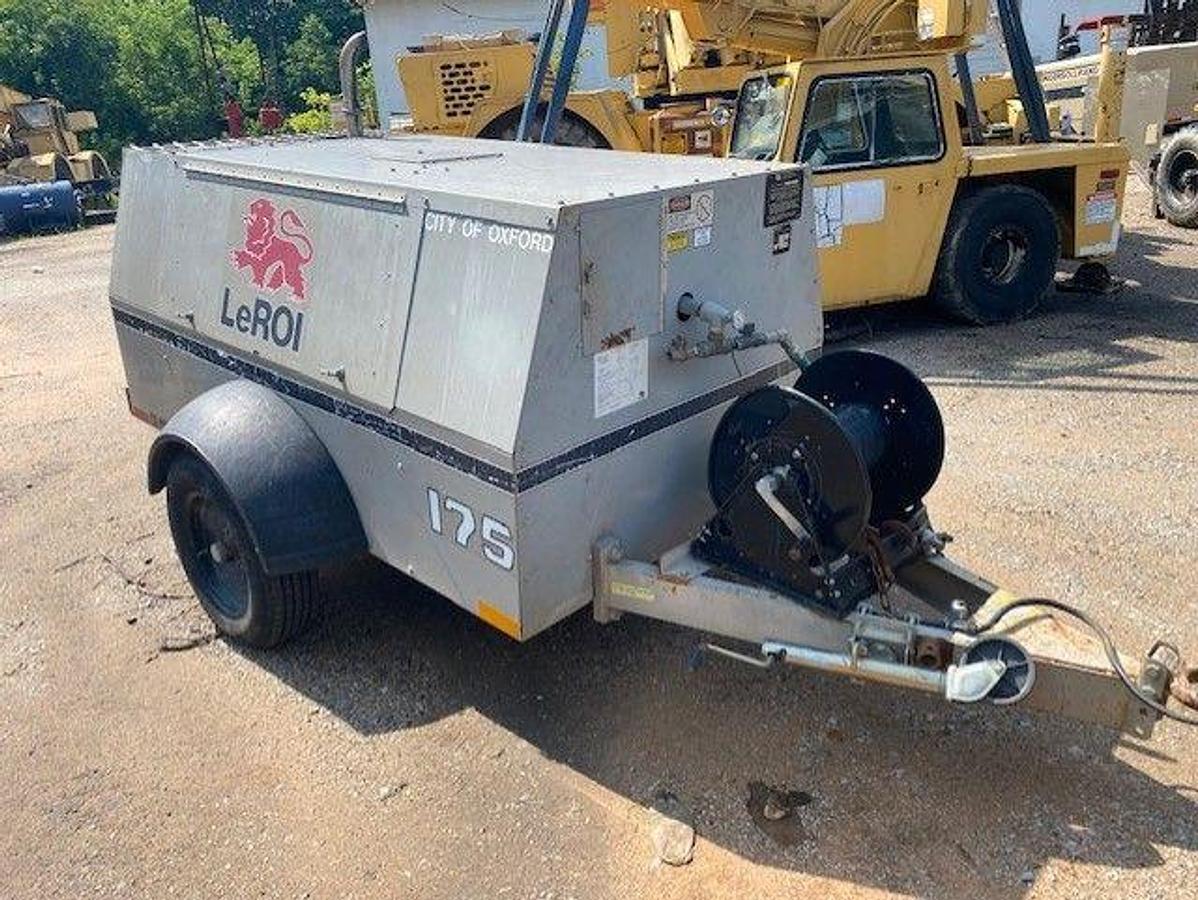 Used LeRoi Air Compressor