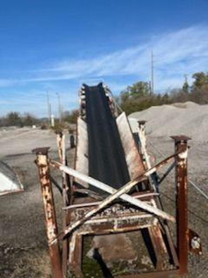 Used 30X70 Radial Stacker