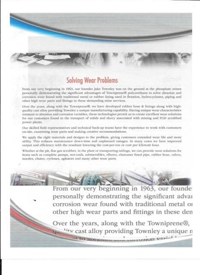 Used New Townley Cyclones