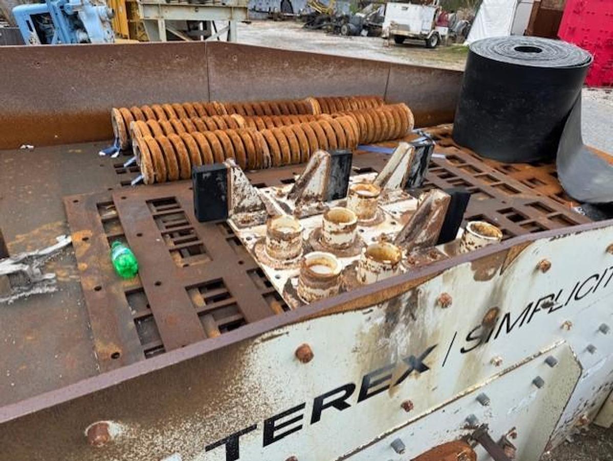Used Terex 6X16 Double Deck Screen