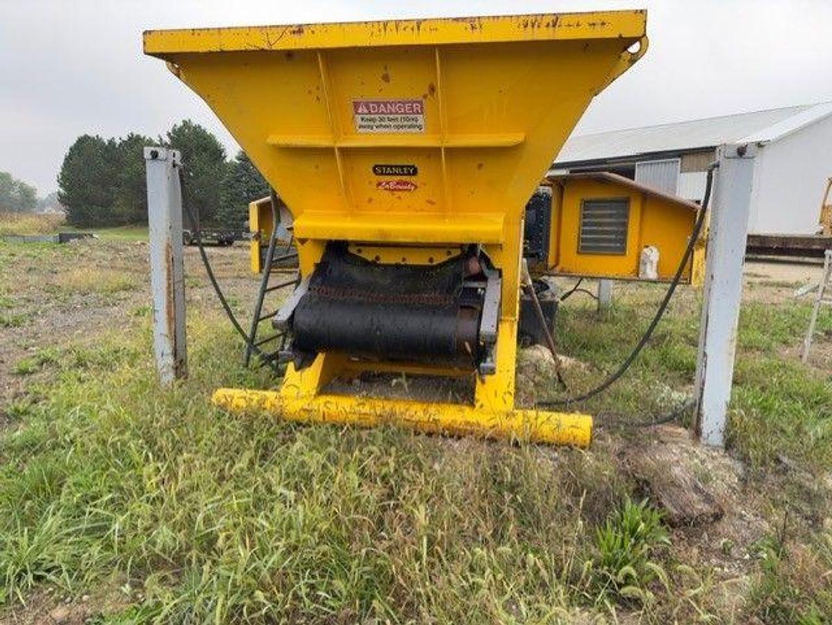 Used Rubblemaster Portable HSI Crushing Plant