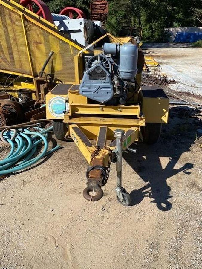 Used Whacker Portable 6X6 Pump