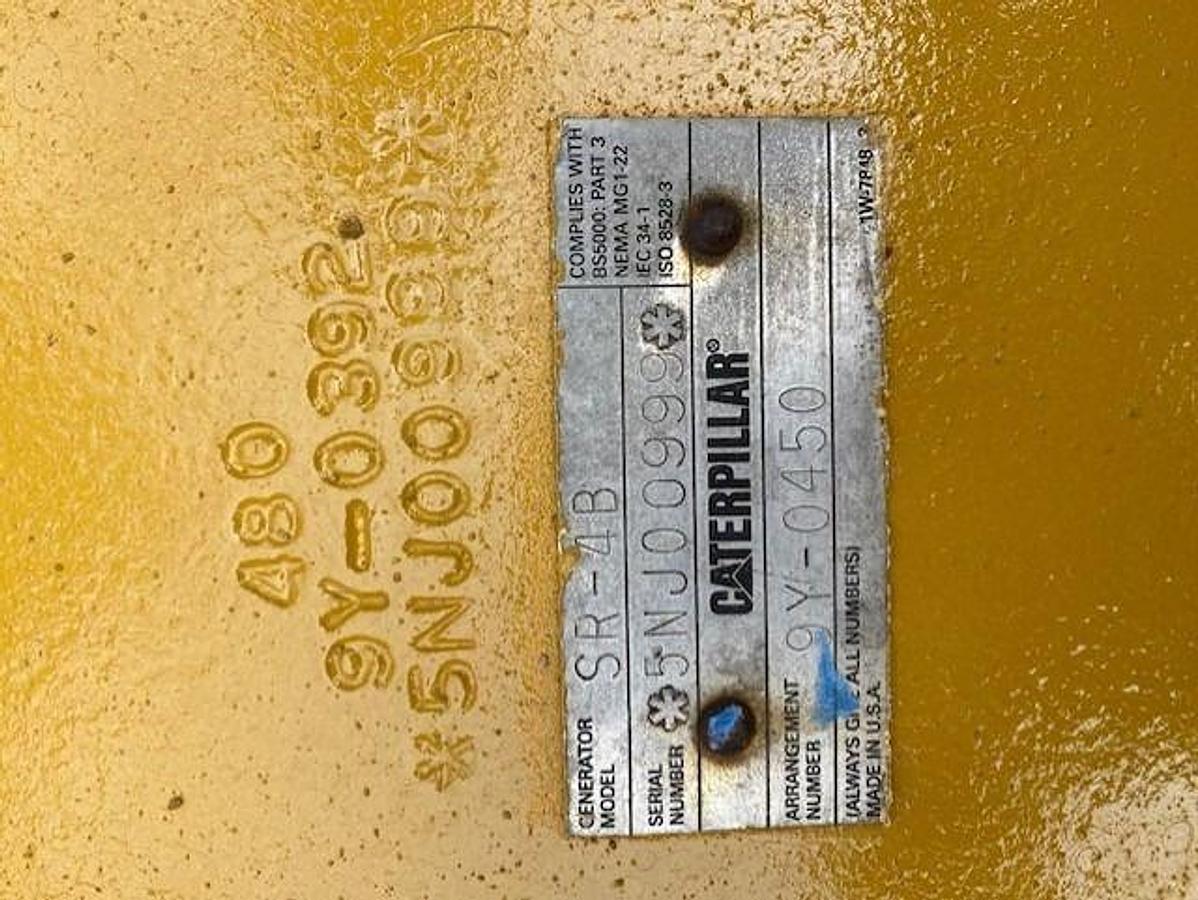 Used Cat 635KW GenSet