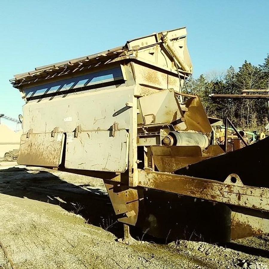 Used Portable Kolberg 271B Screening Plant