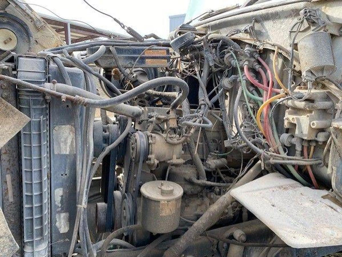 Used ford water truck