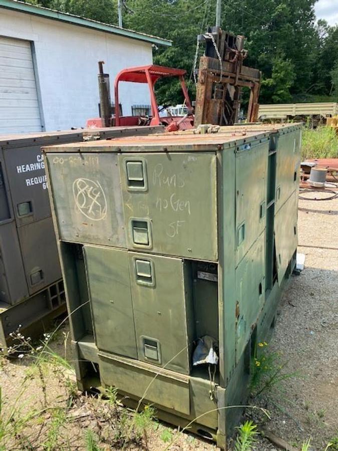 Used Fermont 60KW Generators (2 Used)