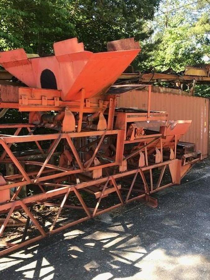 Used Truss & Channel Frame Conveyor